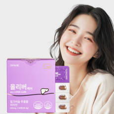 산양삼 밀크시슬 숙취해소 밀크씨슬, 1박스, 60정