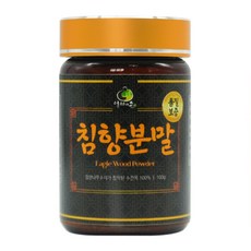 엄마애손 침향나무 침향분말 100g