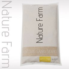 네이처팜 네이처샌드 옐로우 슈가 6.5kg 슈가 타입 슈가입자 옐로우 슈가, 1개