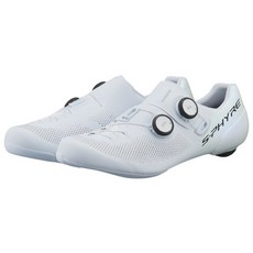 Shimano S-PHYRE 公路競賽旗艦車鞋 SH-RC903 (白色), 白色, 43號