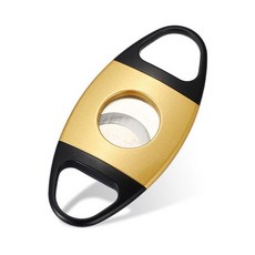 클래식 시가 커터 나이프 금속 Guillotine 시가 절단 액세서리, Gold