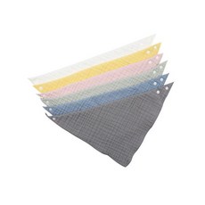 꿈두부유아용삼중거즈스카프빕6종세트