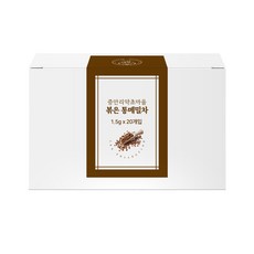 증안리약초마을협동조합 볶은 통 메밀차, 1.5g, 20개입, 1개