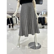 올리브데올리브 패턴 롱 니트 스커트 (YK3WS281)(2192676)