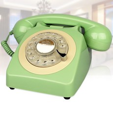 엔틱다이얼전화기