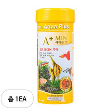아쿠아 에이플 민, 1개, 300ml