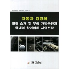 자동차 경량화 관련 소재 및 부품 개발동향과 국내외 참여업체 사업전략, 아이알에스글로벌