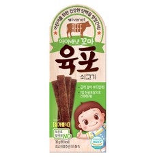아이배냇 꼬마 육포, 쇠고기, 30g, 1개