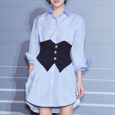 기본 스타일 벨트 여자 허리밴드 161호DQggva7 kirahosi
