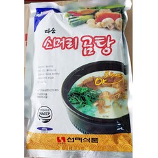 배송무료 소머리곰탕(선미 600g)X5 | 간편식사 tjsalrhaxkd, 1