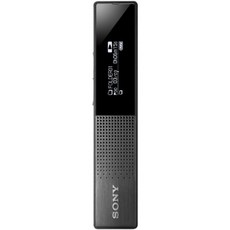 OLED IC 밝은 디스플레이가있는 Sony ICD-TX650 슬림 디지털 PCM / MP3 스테레오 음성 녹음기, 단일상품