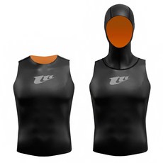 모비스 에어나프 후드조끼 베스트 ACG-1300, 없음