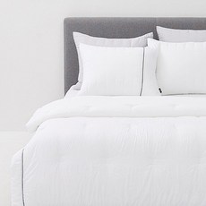 레노마침구renoma home 디온모달 차렵이불 베개세트 Q 8온스