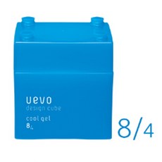데미 우에보 디자인 큐브 쿨 젤 (파랑) 80g 정품