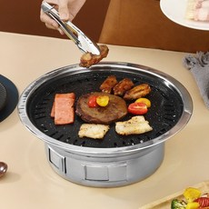 윌밍로 바비큐 그릴 바비큐 난로, 1개