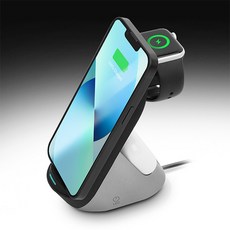 보호15듀얼충전무선충전기