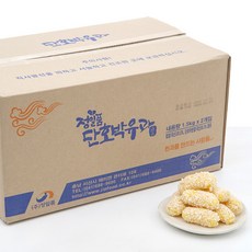한국전통과자 간식 단호박유과 2kg 명절 한과 선물세트