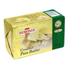 헤리티지 무염 퓨어버터 500g/가공버터, 단일상품