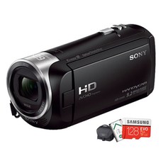 소니정품 HDR-CX405 캠코더 128G+BX1배터리+가방패키지 /ED, HDR-CX405/128G+BX1배터리+가방패키지