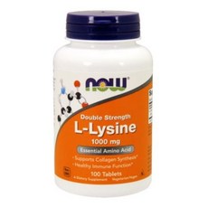 나우푸드 L라이신 1000mg 100정 타블렛