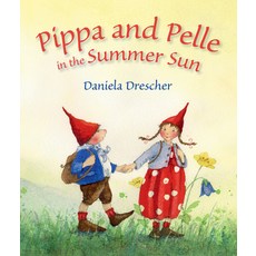 (영문도서) Pippa and Pelle in the Summer Sun Board Books, Floris Books, English, 9781782503798