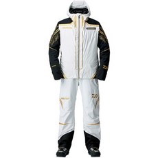 일본직발송 9. 다이와(DAIWA) 방한복 토너먼트 고어텍스 프로덕트 윈터슈트 라이트그레이 2XL DW -1008T, One Size_One Color, One Color