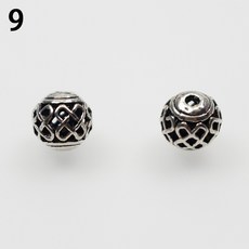 금속공예반지이니셜