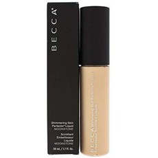 베카 반짝이는 피부 Perfector Liquid Highlighter Moonstone 1.70 온스, 단일상품, 단일상품