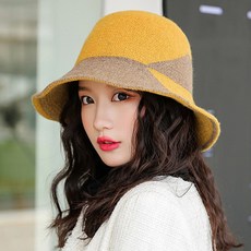 시우진 겨울 여성 벙거지 모자 꽈베기 니트 비니 방울털비니 니트 앙고라비니 숏비니 캐시미어 벙거지 여성니트빵모자 모직모자 R20784