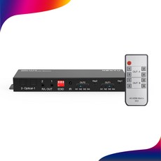 넥스트 HDMI 4x2 매트릭스 스위치 영상 선택기