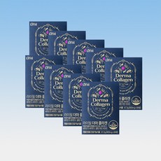 라이필 더마 콜라겐 비오틴 개별인정형 저분자 콜라겐 84정 9박스 36주분