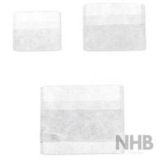 NHB 일회용 거름망 다시백 소 중 대 채망, 대(L), 1개