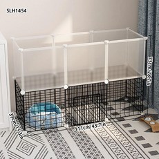 개울타리 실내 격리 문짝 소형견 테디 난간 토끼 애완 고양이 플래퍼 케이지, 1개, 03 SLH1454-a gate