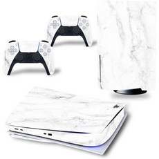 PS5 디스크 콘솔 및 무선 컨트롤러용 스킨 스티커 에디션용 보호 비닐 데칼 전체 커버 랩(퍼플)