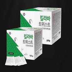 킬라바트위스트 장구벌레퇴치 모기유충 하수구 정화조 모기약 모기방역 20포