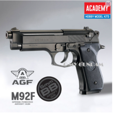 AGF212 아카데미 M92F 베레타 BB탄 권총 [AXW5], 블랙