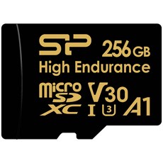 실리콘파워 골든 시리즈 하이엔듀런스 High Endurance SD카드 (U3/V30/하이엔듀런스), 256GB