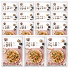 백설 건강곡물 부침가루 / 귀리 렌틸콩 치아씨드 함유 부침개 부침요리