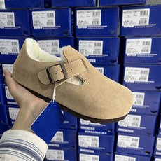 버켄스탁 보스턴퍼 Birkenstock 샌들 보스턴 시어링 털신