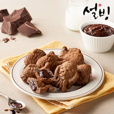 설빙 한입 쏙 붕어빵 초코 1kg, 1개