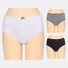 애니바디 풀 면 3매입 팬티 - ANPD20A04