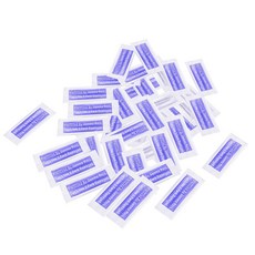 FWT 100Pcs 1R 3R 5R 영구 메이크업 눈썹 문신 Microblading 바늘, 1개1, 은1