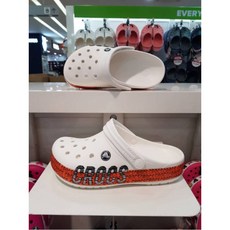 W몰 크록스 크록밴드 로고모션 클로그 2가지컬러 206381