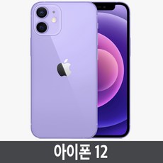 아이폰12 iphone12 64GB 128GB 256GB 공기계 정품, 퍼플 purple