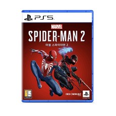 PS5 스파이더맨 2 한글판