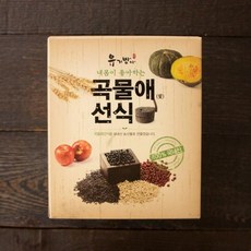 곡물애선식 450g.유기방아