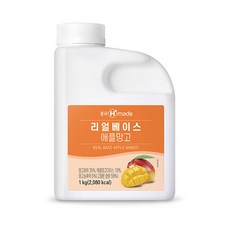 흥국 리얼베이스 애플망고 1kg, 선택안함, 1개