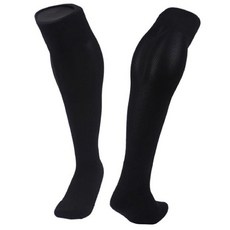 앤 니 애 니 옷 양말 러 블 리 men 's 1 pair knee 하 이 스포츠 socks for baseball soccer lacrosse 005 m (black)