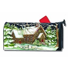 Mailwaps Village Church Mailbox Cover # 05004., 본상품