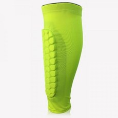해피해빗 정강이 보호대 1p-XL 실리콘밴드 종아리압박밴드 네온, 상세페이지 참조